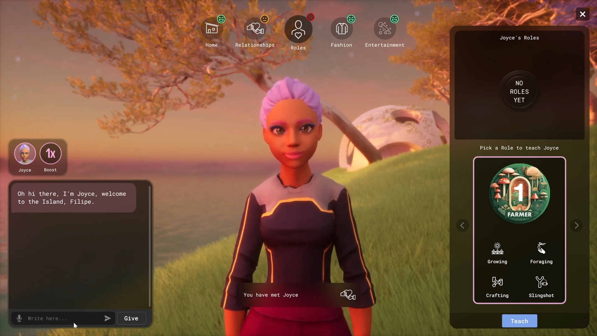 Screenshot of Youmio